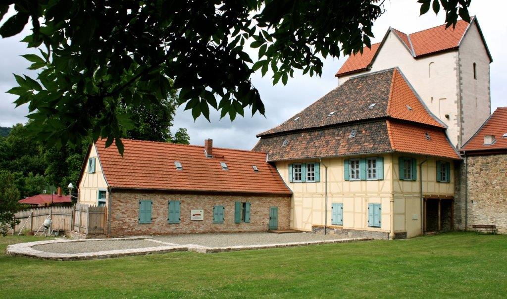 Kloster Wendhusen (Außenansicht) in Thale am Klosterwanderweg