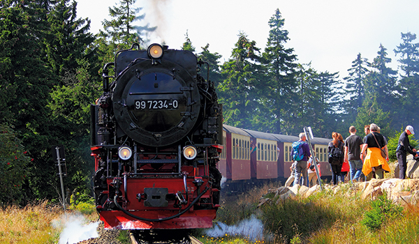 Brockenbahn am Goetheweg