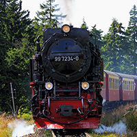 Brockenbahn am Goetheweg