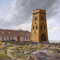 Historische Ansicht der Brockenherberge