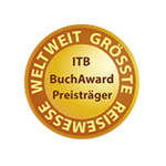 Hinweis-Schild auf den ITB-Award 2017