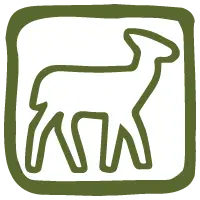 Logo des Erlebnispfads Das weiße Reh im Nationalpark Harz