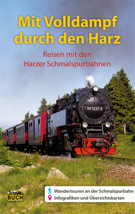 Cover des Reiseführers Harz