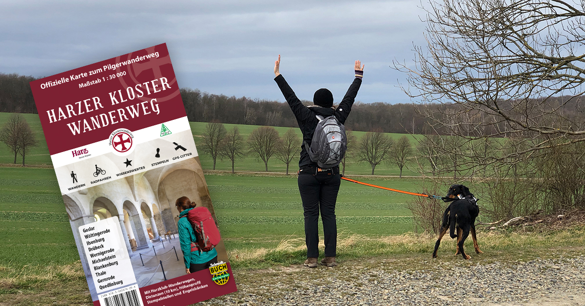Befreiende Wirkung: Eine Wanderung auf dem Klosterwanderweg wirkt Wunder
