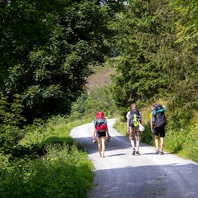 Wanderer im Harz