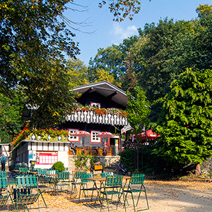 Das Gasthaus Christianental in Wernigerode