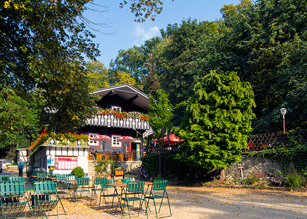 Das Gasthaus im Christinanental in Wernigerode
